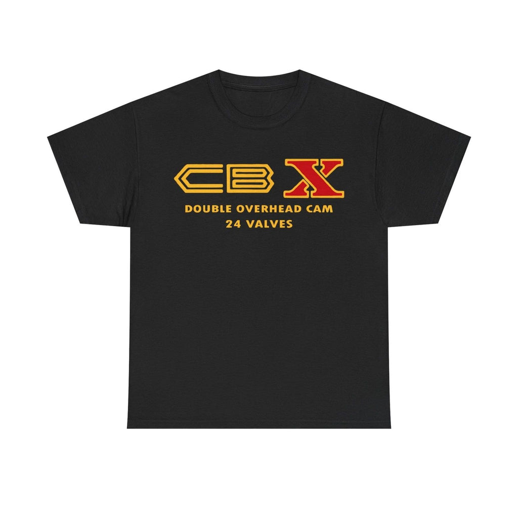 CBX 1000 24 Valves Classic Honda Motorcycle Heavy Cotton T Shirt ,Printed in USA
