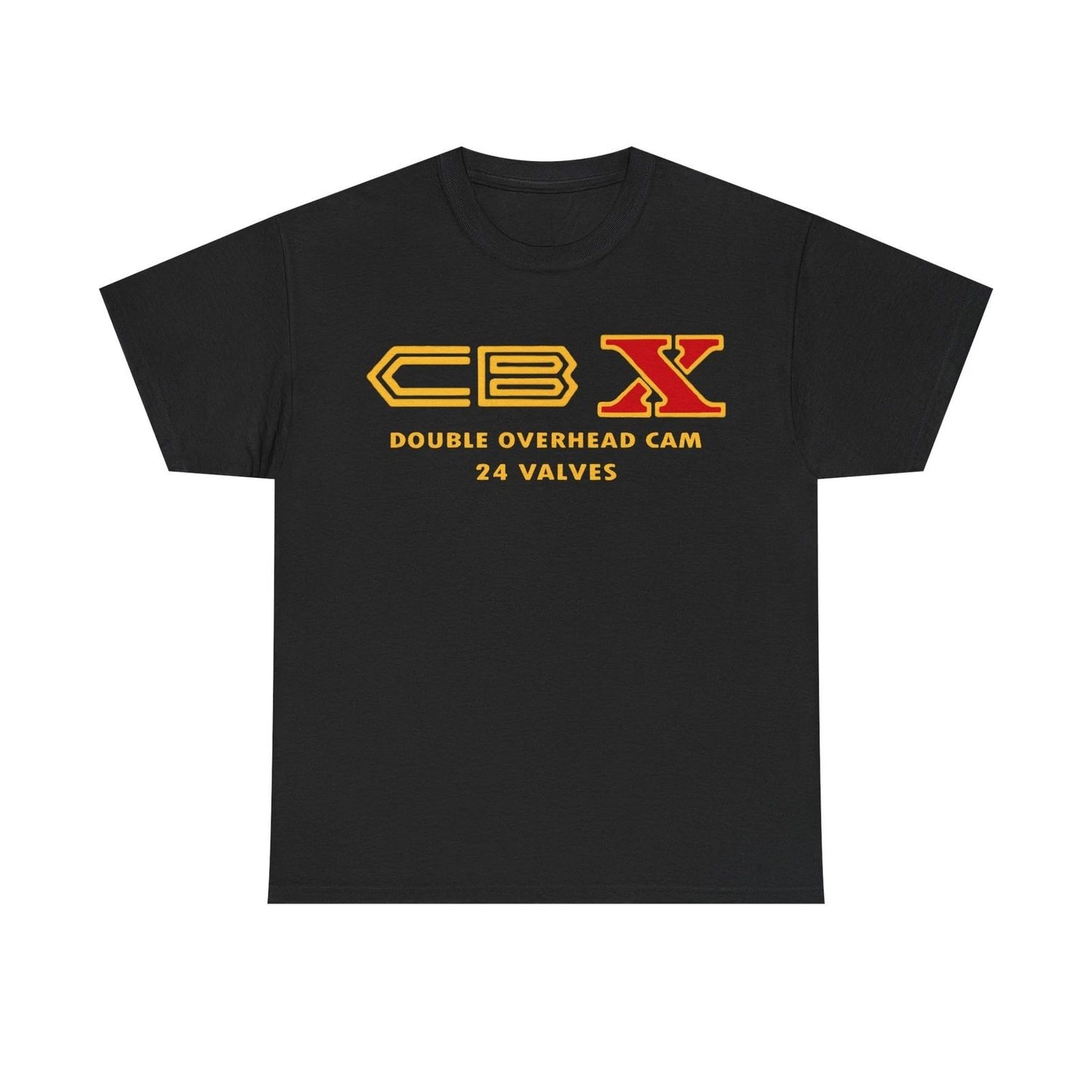 CBX 1000 24 Valves Classic Honda Motorcycle Heavy Cotton T Shirt ,Printed in USA