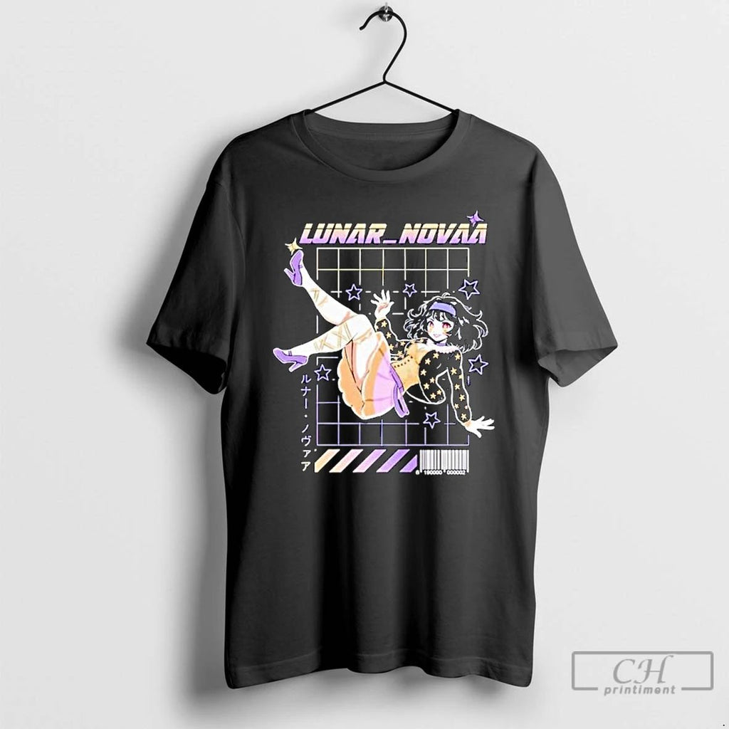 Premium Lunar Novaa Anime Ornaments T Shirts