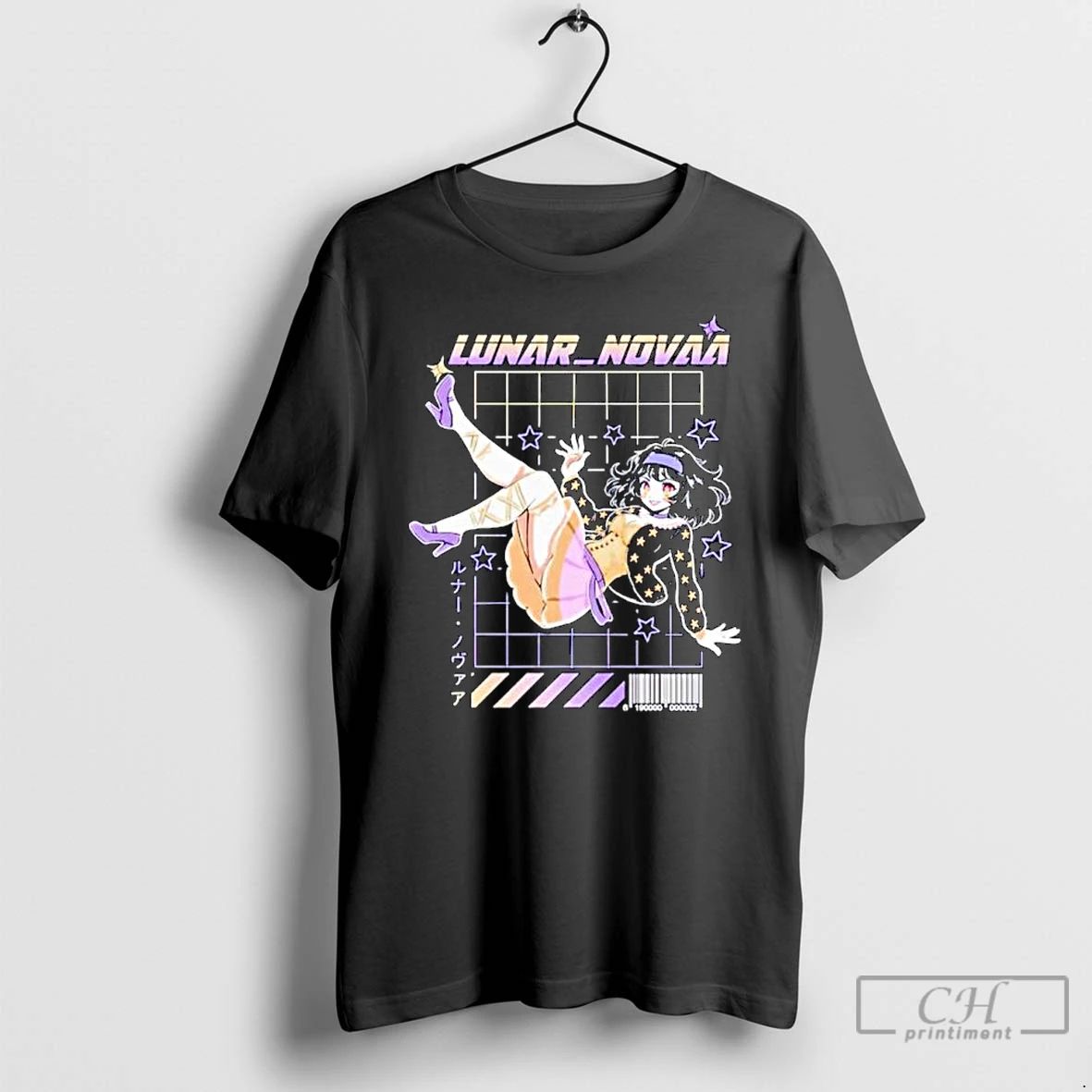 Premium Lunar Novaa Anime Ornaments T Shirts