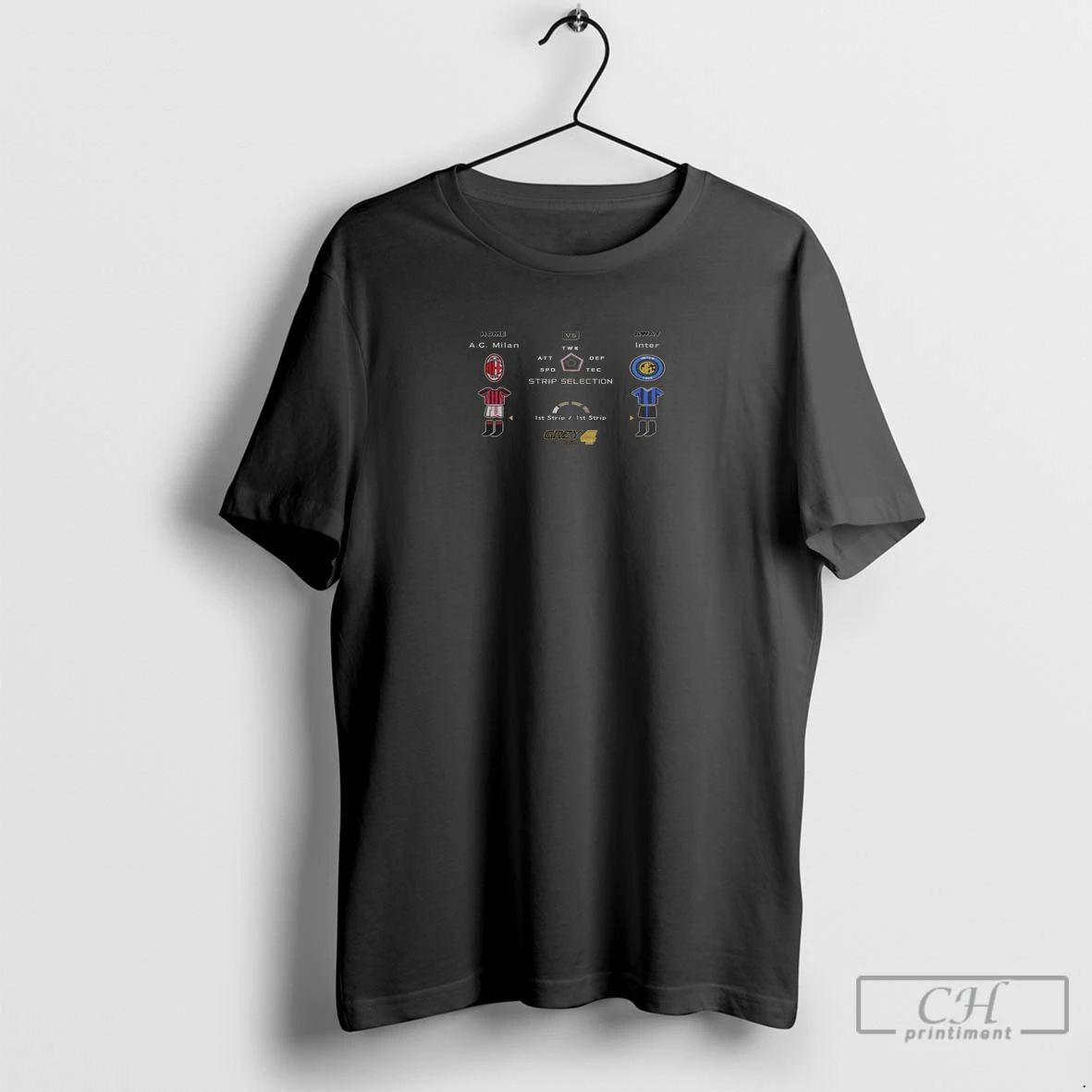 Premium Milan Derby Pes Classics Tee 9