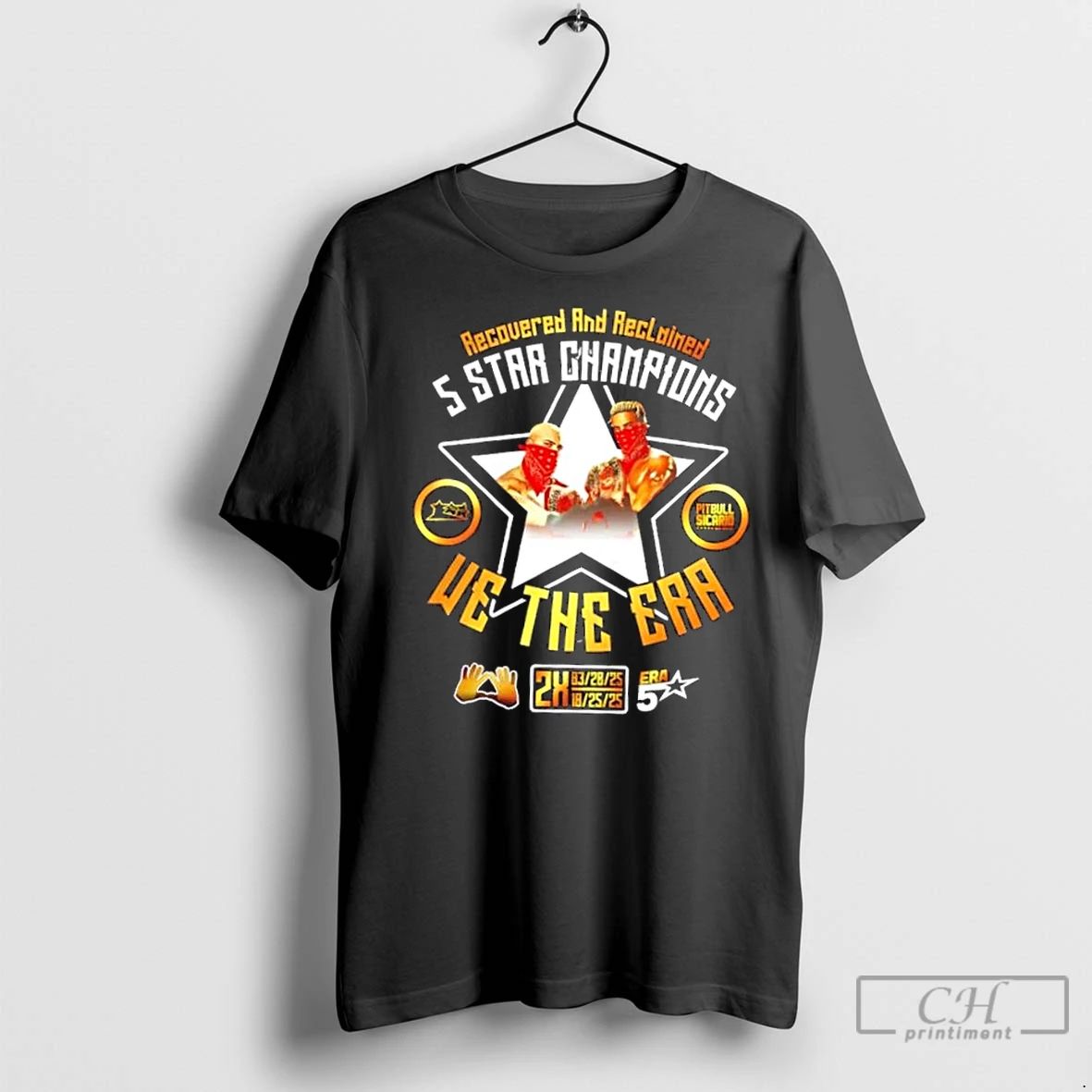 Classic Ricky Martinez 5 Star Champions