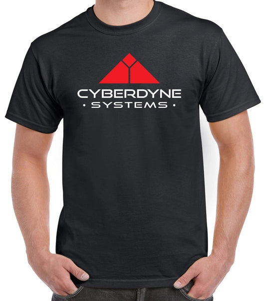 Cyberdyne Systems Retro Sci Fi Movie Inspired Movie T-shirt