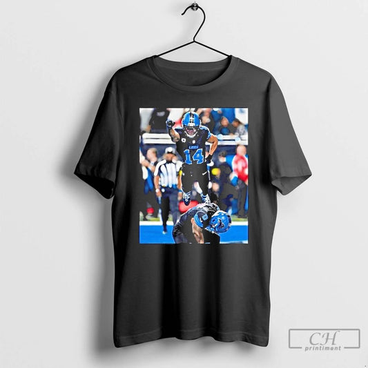Classic Detroit Grit Gibbs And St Brown Superhero T Shirts