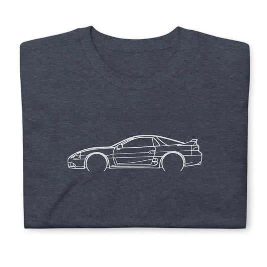 Softstyle T-Shirt For Mitsubishi 3000GT VR4 1998 Car Owners Birthday Gift