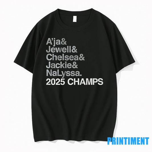 Las Vegas Basketball Ampersand 2025 Champs Tshirts Sweater
