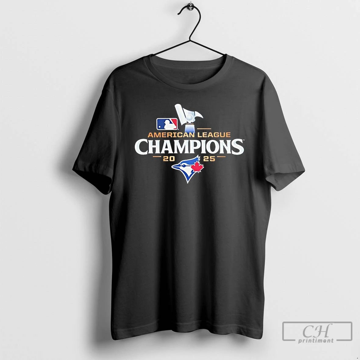 Classic Toronto Blue Jays Won The 2025 American League Champions Locker Room T Shirts