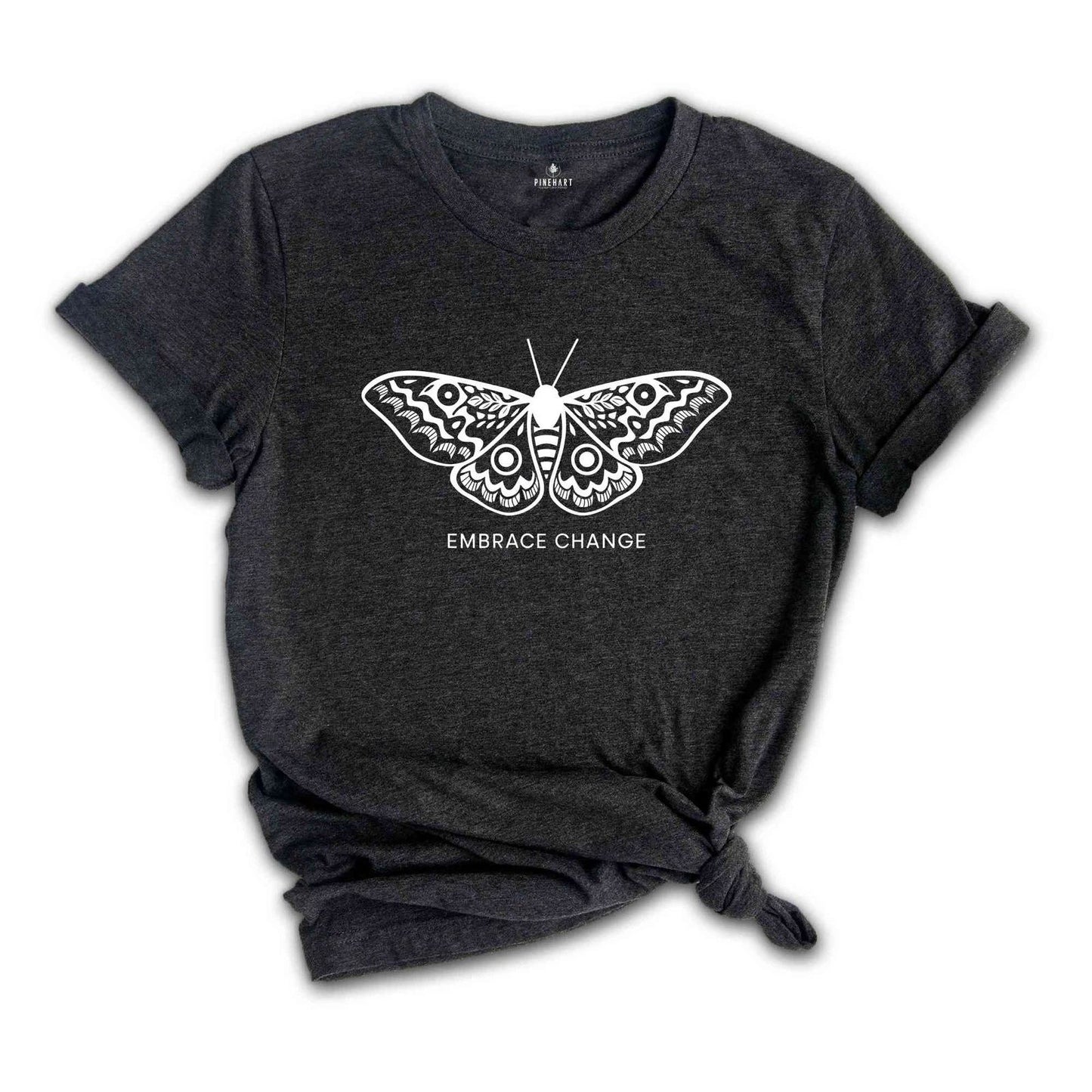 Embrace Change shirt, Butterfly Shirt, Inspirational Shirt, Cute Butterfly Shirt