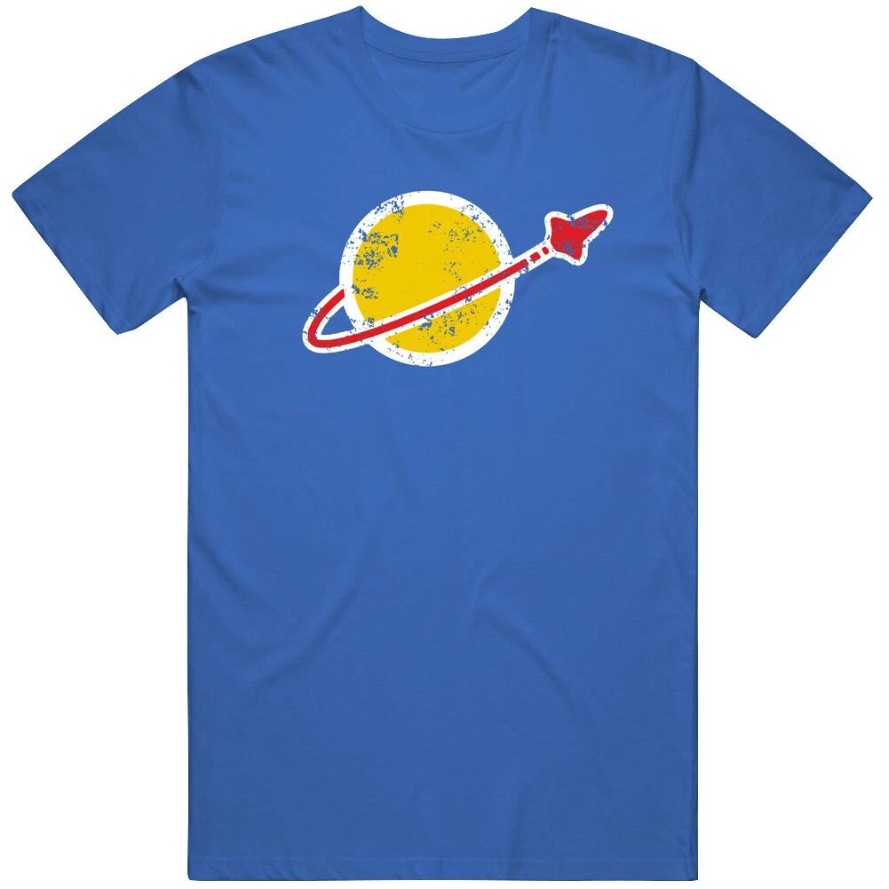 Lego Classic Space Logo Great Gift Idea Distressed T Shirt