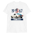 1967 Shelby GT500 Mustang Fastback Collector Car Gift Short-Sleeve T-Shirt