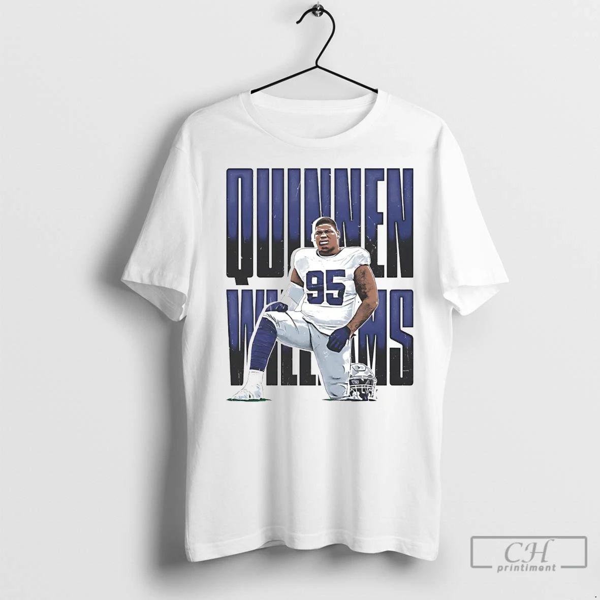 Premium Quinnen Williams Pass Rushing Dallas Cowboys