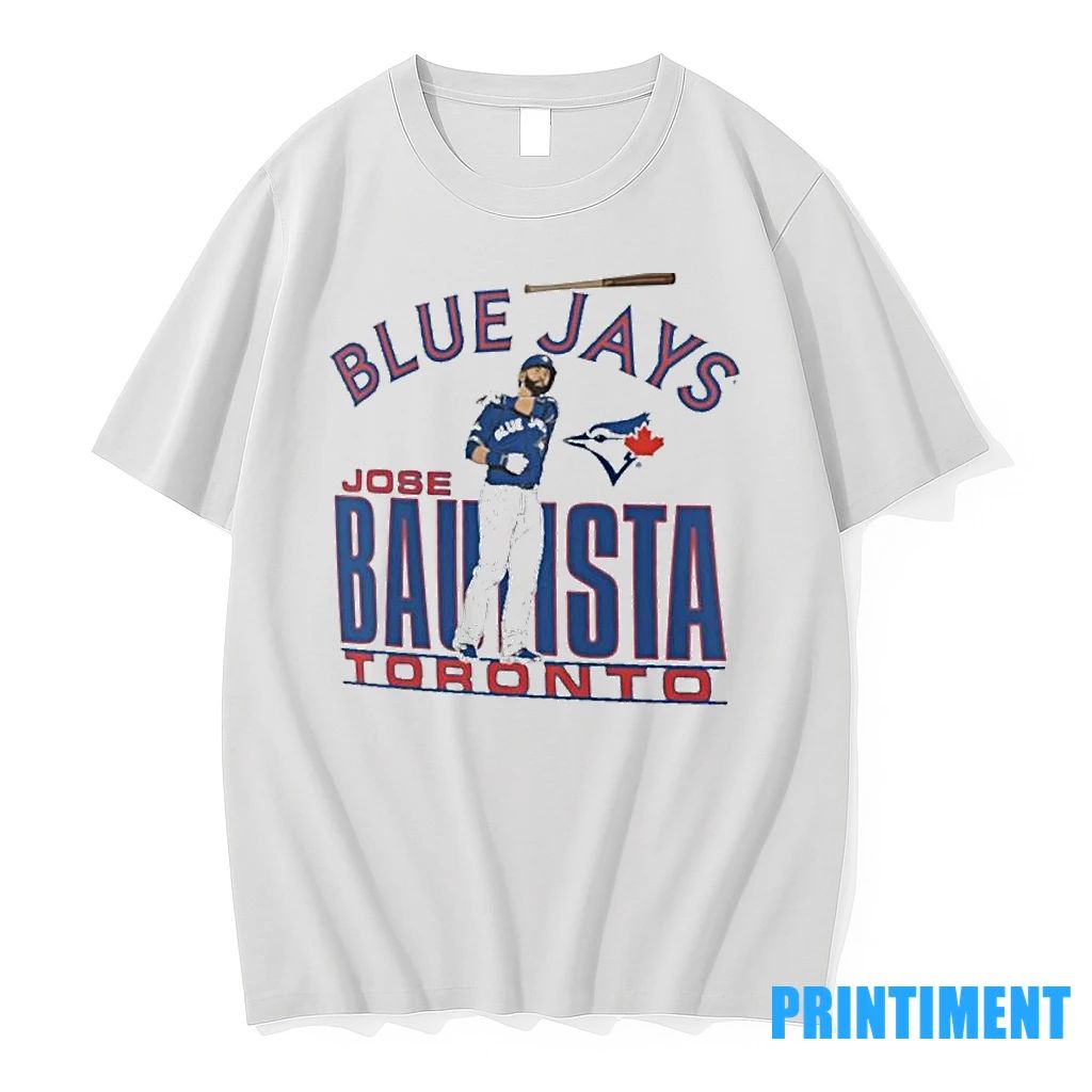 Jose Bautista Toronto Blue Jays Cooperstown Player Tshirts Sweater