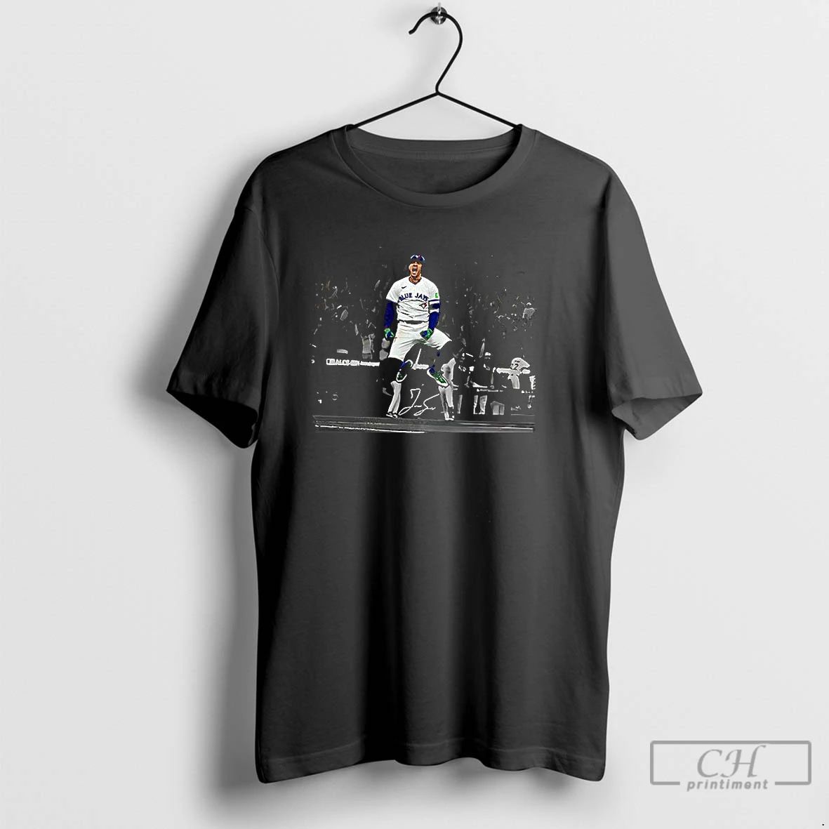 Classic Springer Dinger Toronto Blue Jays The Best Springer Moment 2025 Signature T Shirts