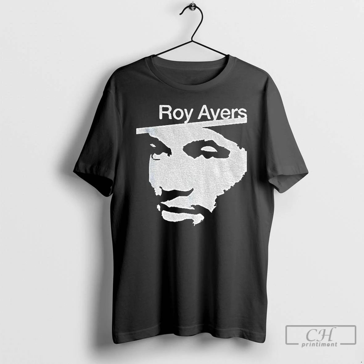 Premium Roy Ayers Big Face Vintage T Shirts