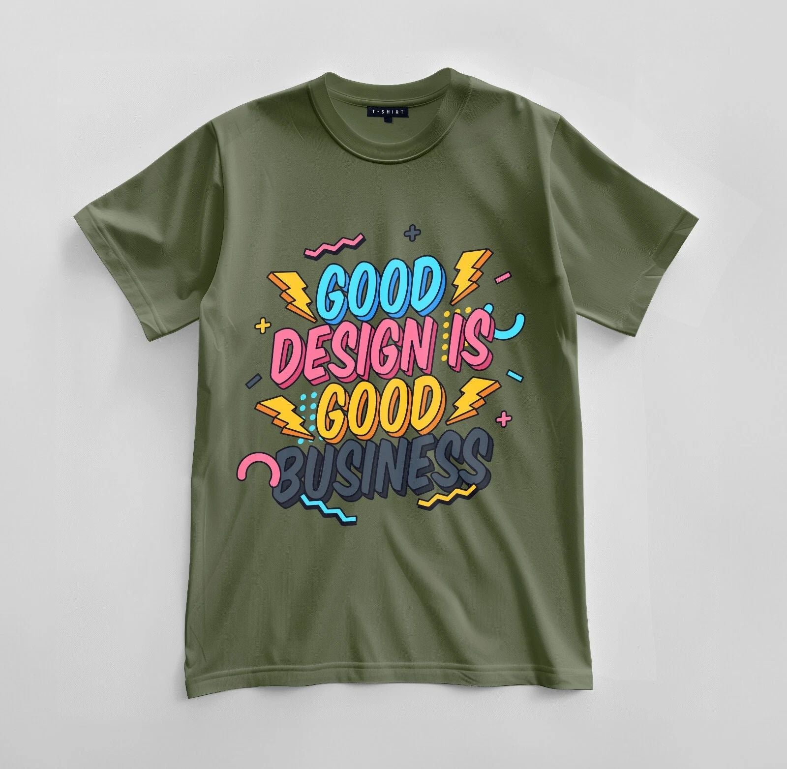 Custom Design That Deliver Graphic T-shirt Design Unisex Jersey Short Sleeve Tee
