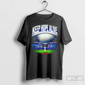 Classic Yoshi Keep Hope Alive Los Angeles Dodgers T Shirts
