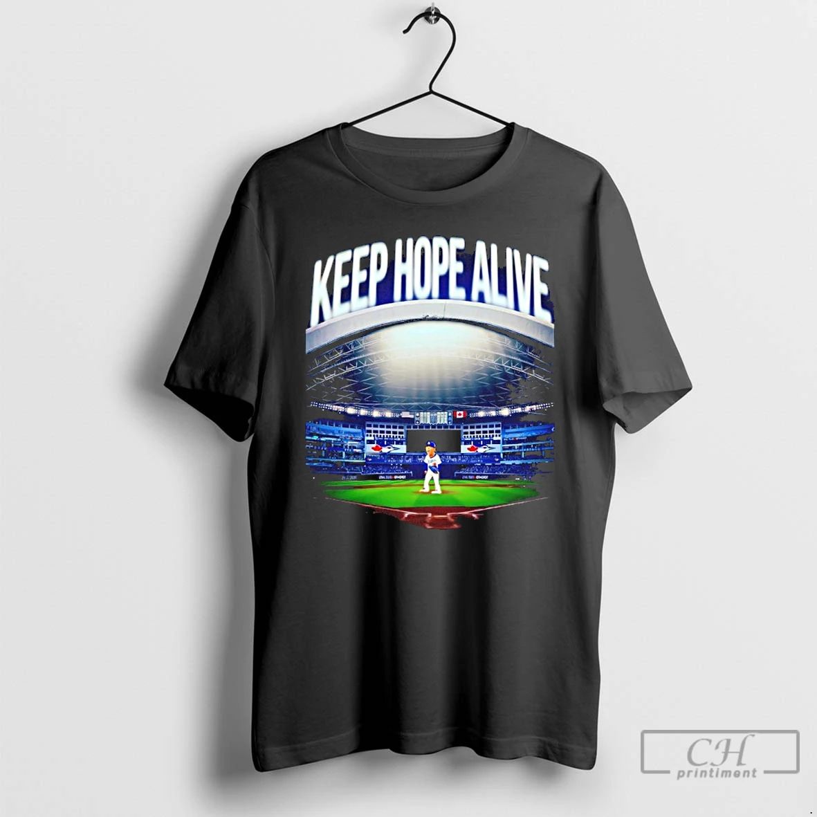 Classic Yoshi Keep Hope Alive Los Angeles Dodgers T Shirts