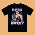 Rhea Ripley Mami T-Shirt Unisex Black Cotton Tee For Men S-4Xl US235