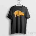 Classic Minnesota Timberwolves Pig Logo T Shirts