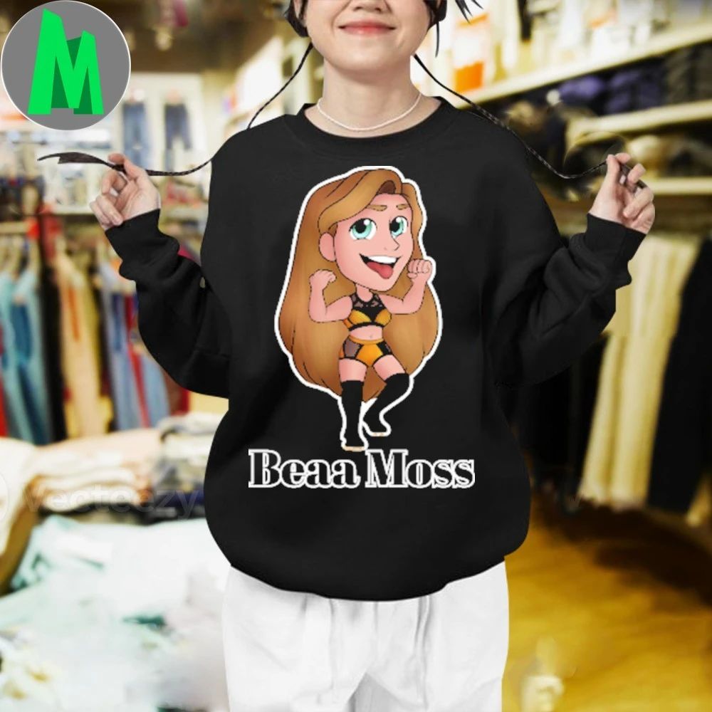 Beaa Moss Cartoon by Kit Shirt