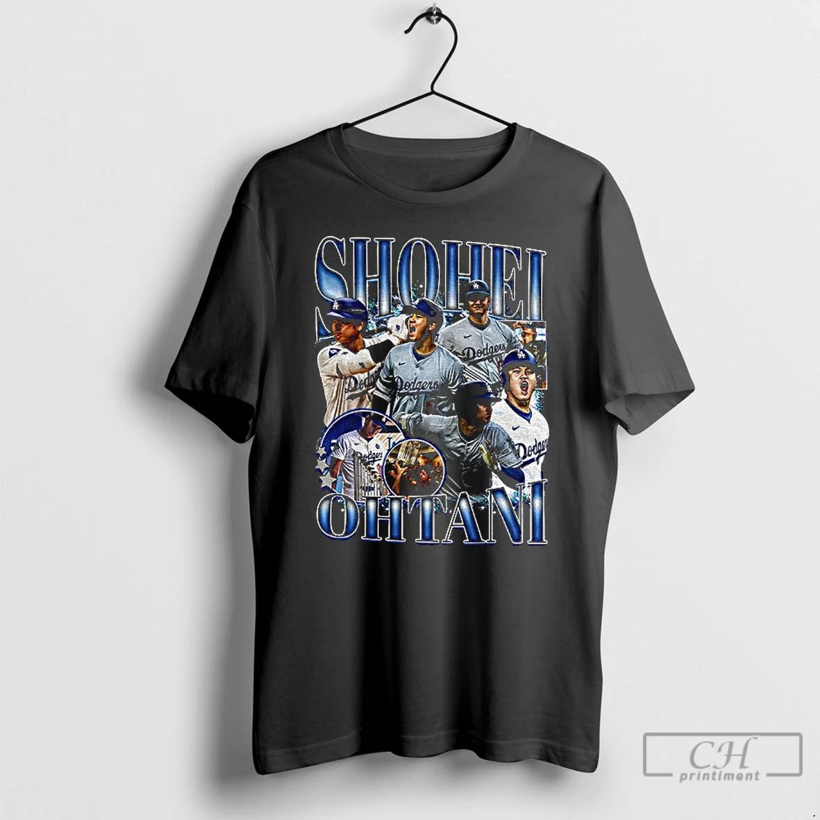 Classic Shohei Ohtani Los Angeles Dodgers Mlb Baseball Graphic Signature T Shirts