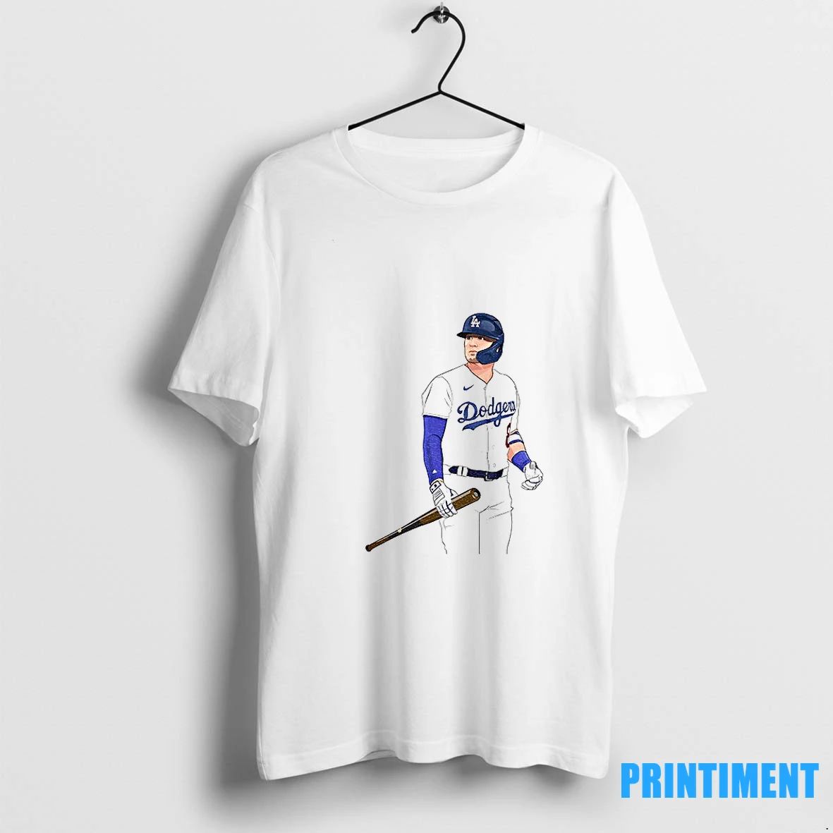 Kike Hernandez Los Angeles Dodgers 18 Pitcher Graphic Tshirts Sweater