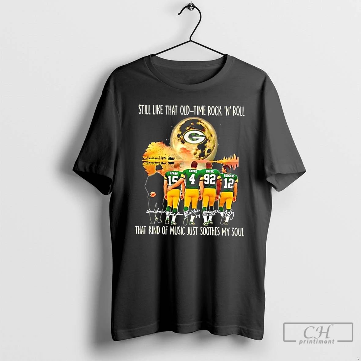 Classic Green Bay Packers Starr And Legends Still Like That Old Tome Rock N Roll