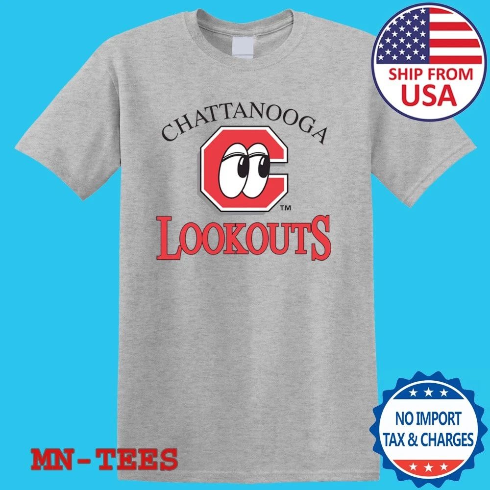 Chattanooga Lookouts Nooga Grey Size S-5XL