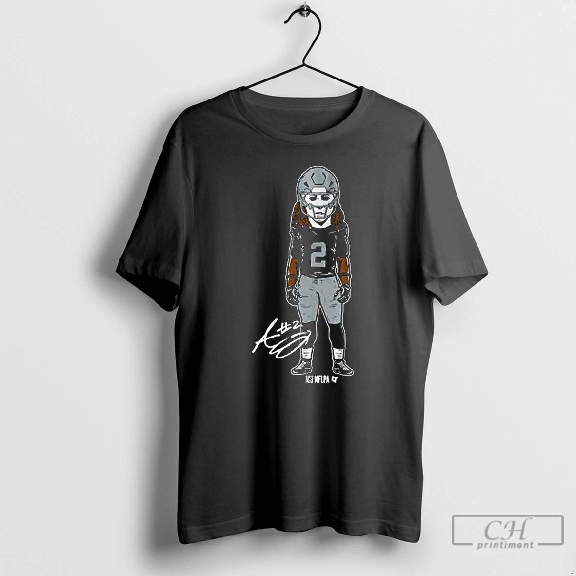 Premium Ashton Jeanty Boogeyman Long Sleve T Shirts