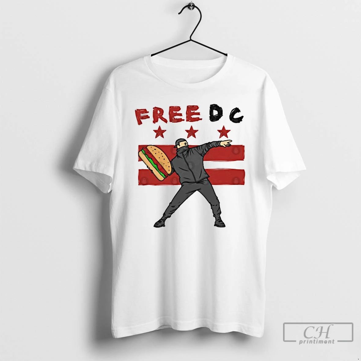 Premium Free Dc Sandwich Guy Washington Resist Seed Growth Harvest T Shirts