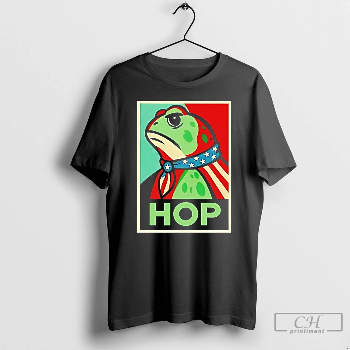 Classic Portland Frog Hop Funny T Shirts