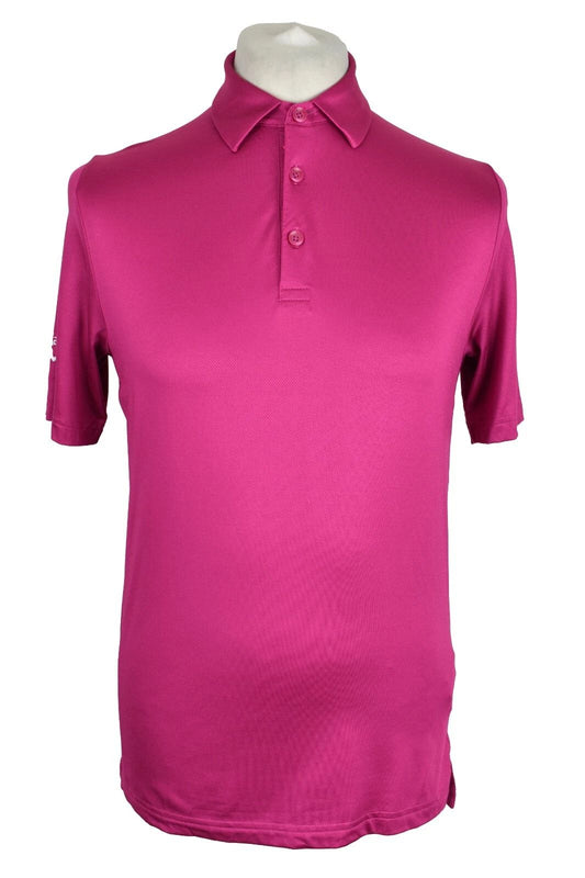 CALLAWAY Pink Polo T-Shirt size S Mens Opti-Dri Outerwear Outdoors Menswear