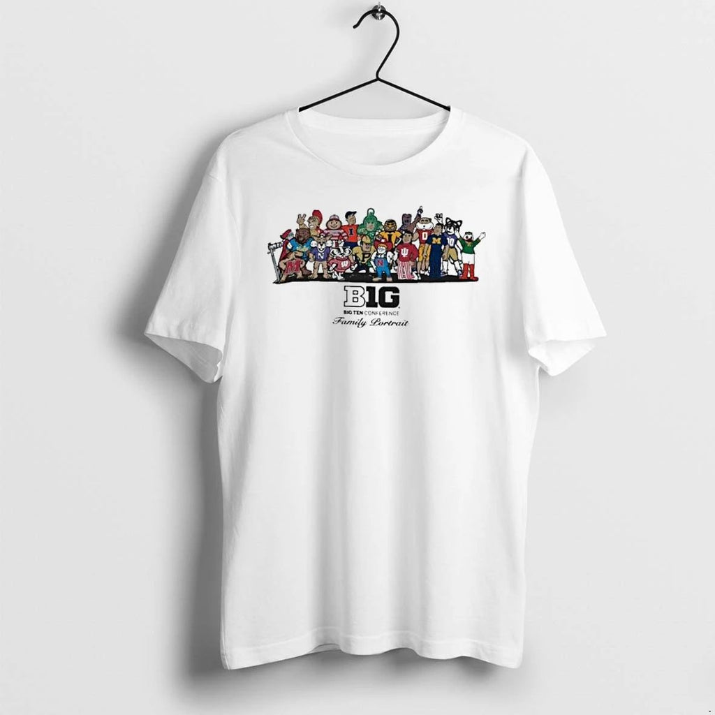 B10 Family Portrait Mascot Tshirts Sweater