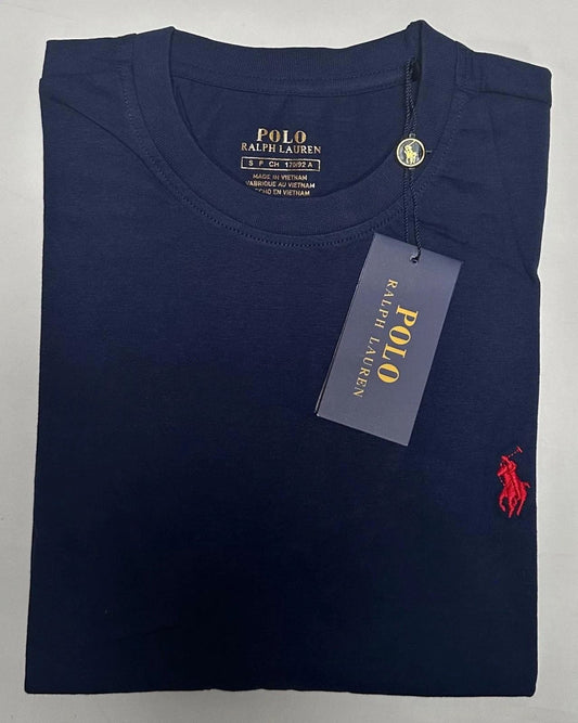 Ralph Lauren Mens T Shirt Crewneck Short Sleeve