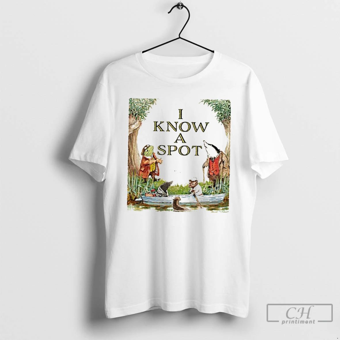 Classic Frog And Toad I Know A Spot T Shirts