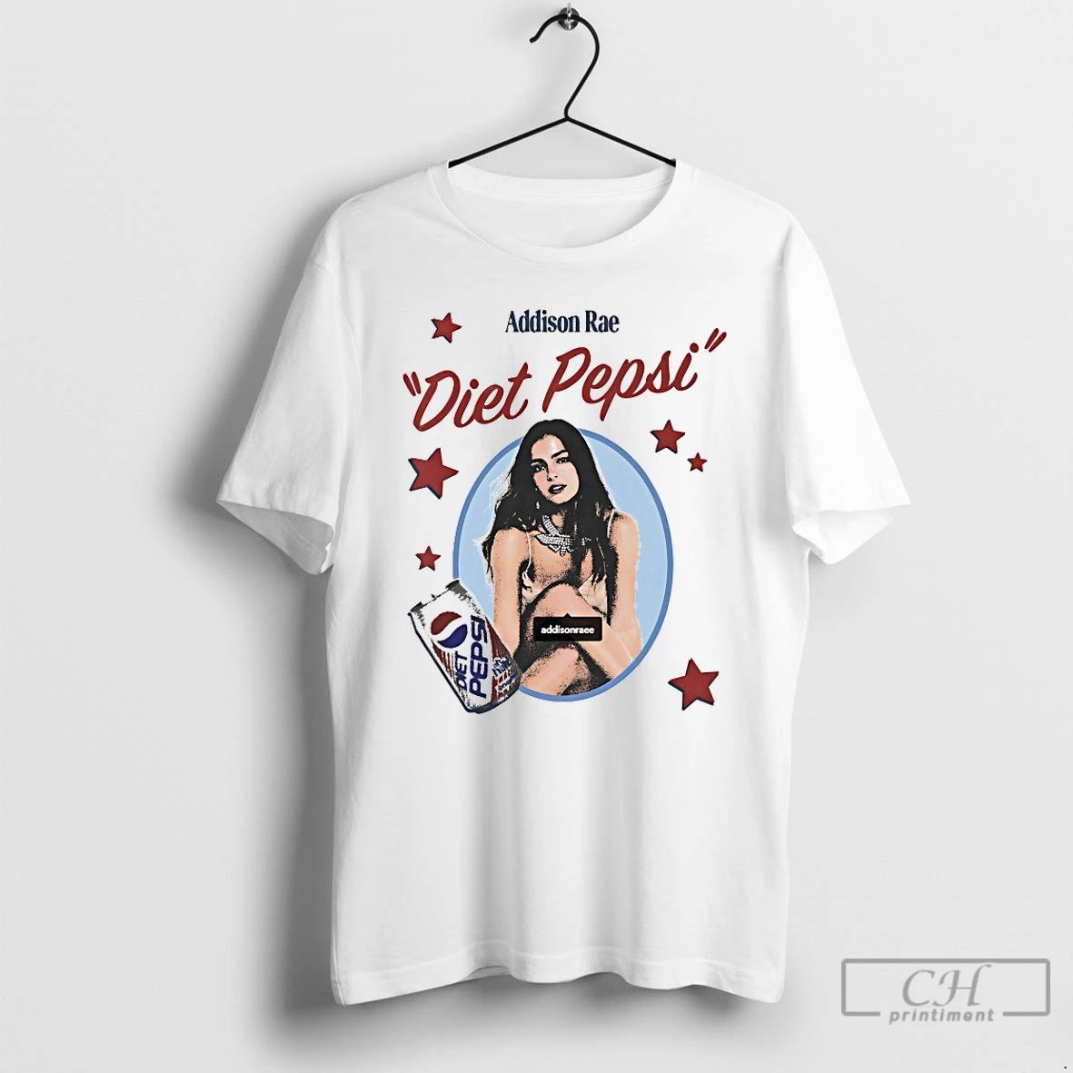 Premium Addison Rae Diet Pepsi T Shirts