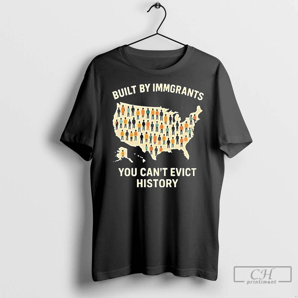 Classic Built By Immigrants You Cant Evict History Ornaments