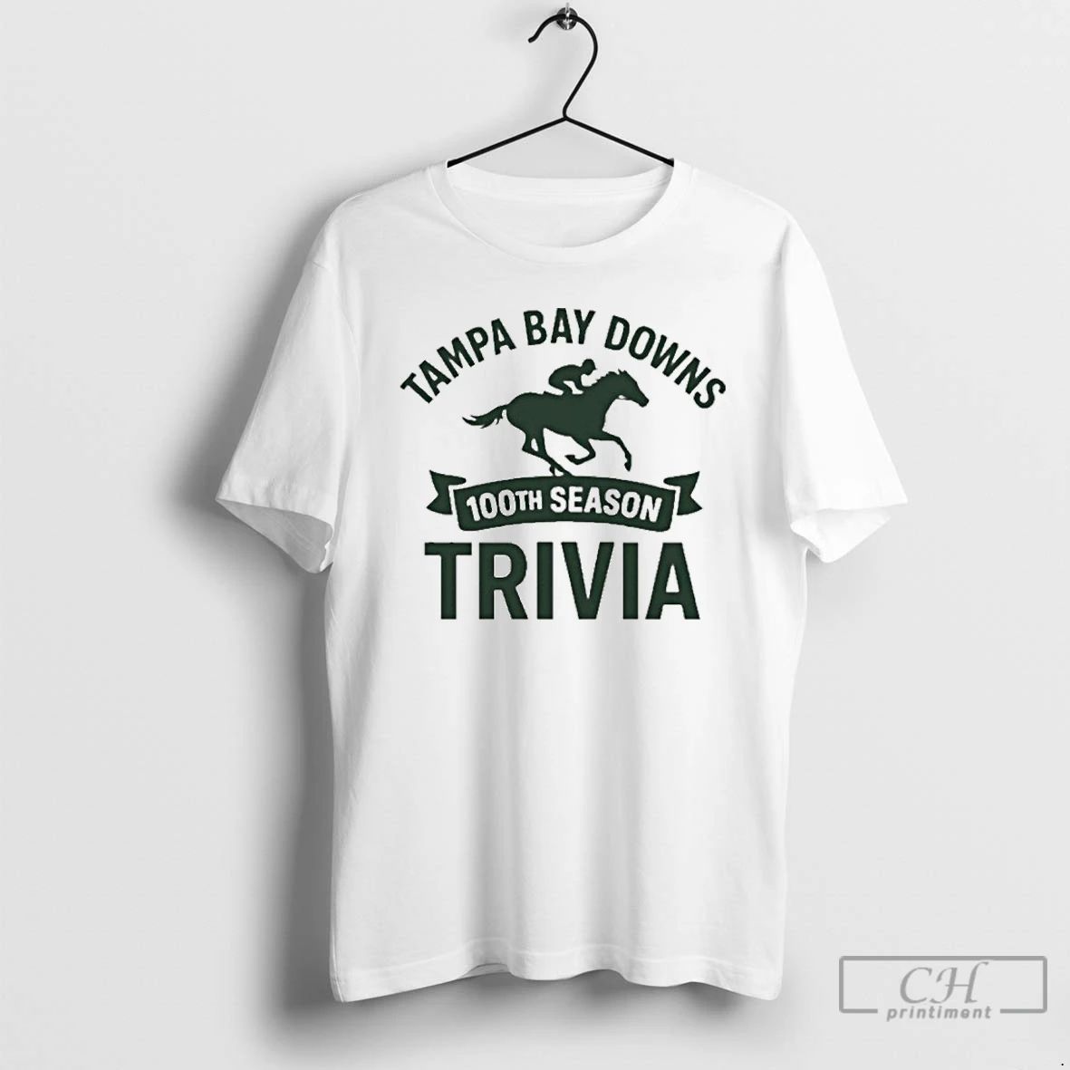 Premium Tampa Bay Downs 100th Season Trivia 2025 T Shirts