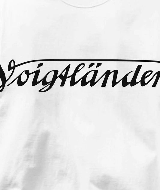 Voigtlander Camera Vintage Logo T Shirt