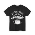 I'm Just Here For The Snacks Funny Fantasy Football League T-Shirt