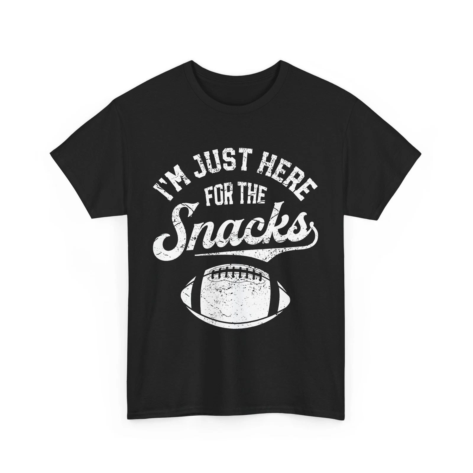 I'm Just Here For The Snacks Funny Fantasy Football League T-Shirt
