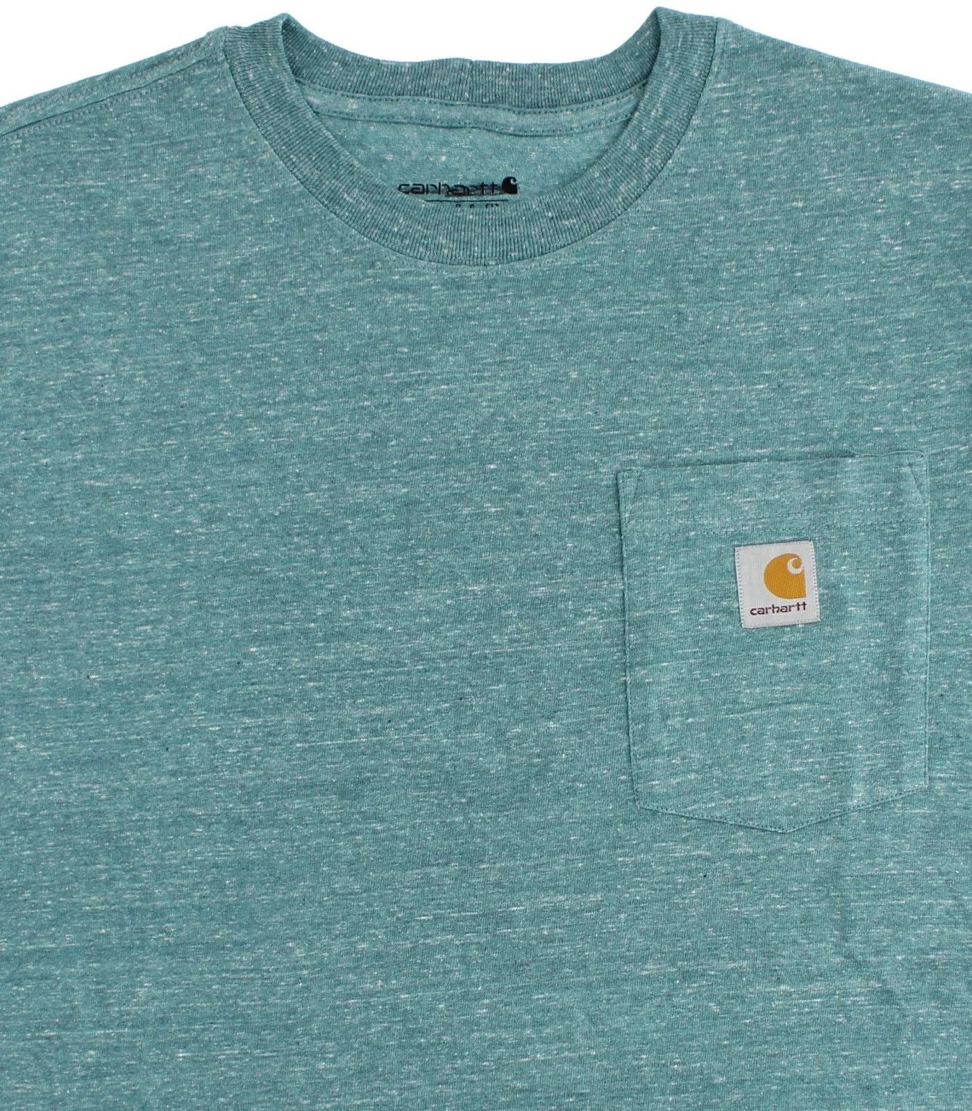 Carhartt Men's Big & Tall T-Shirt, Heavyweight Loose Fit Short Sleeve Pocket Tee