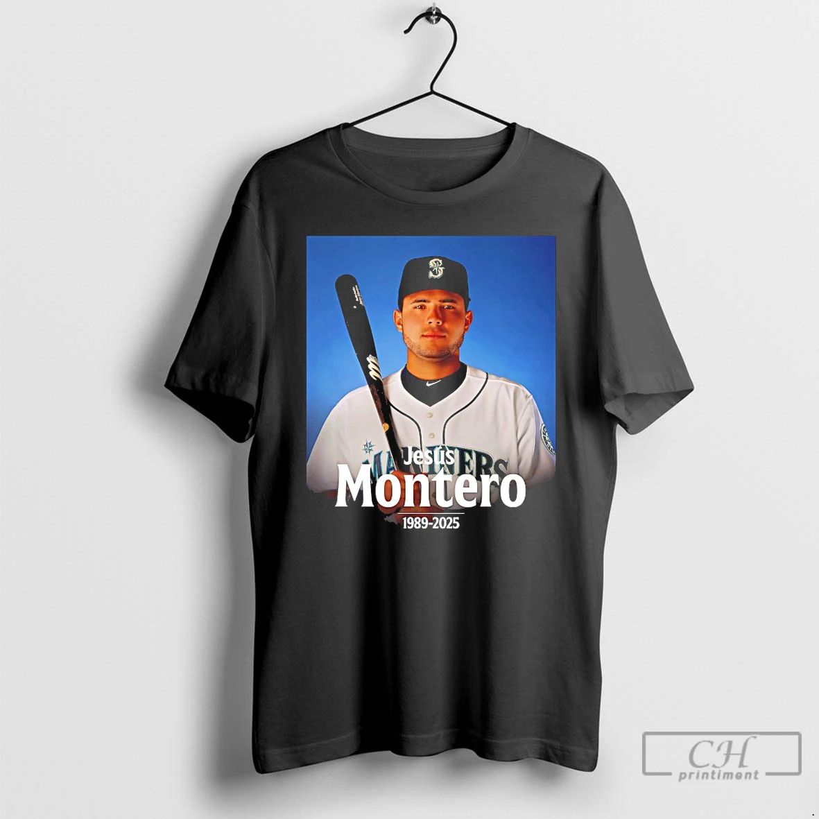 Classic Rip Jesus Montero 1989 2025 T Shirts