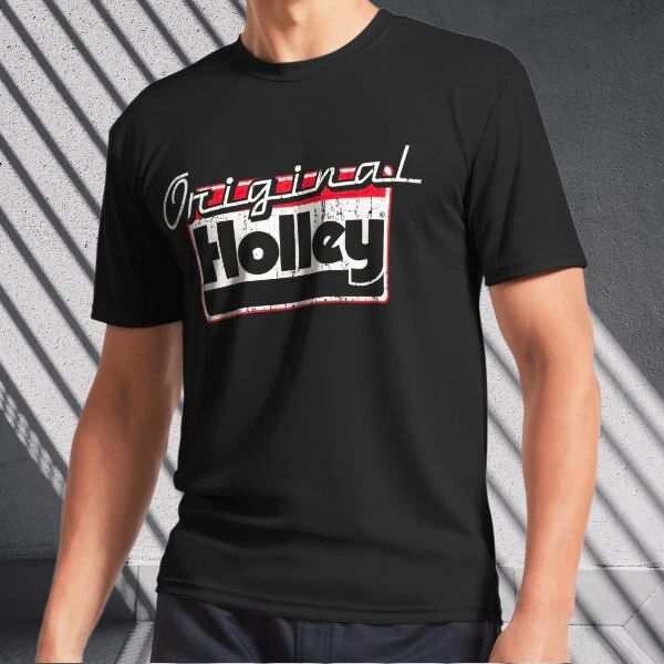 ORIGINAL HOLLEY Active T-Shirt Logo Men's T-Shirt Funny Size S to 5XL