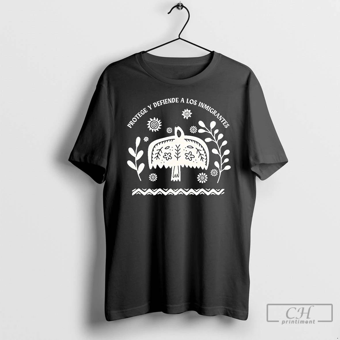 Classic Protege Y Defiende A Los Inmigrantes Ornaments T Shirts