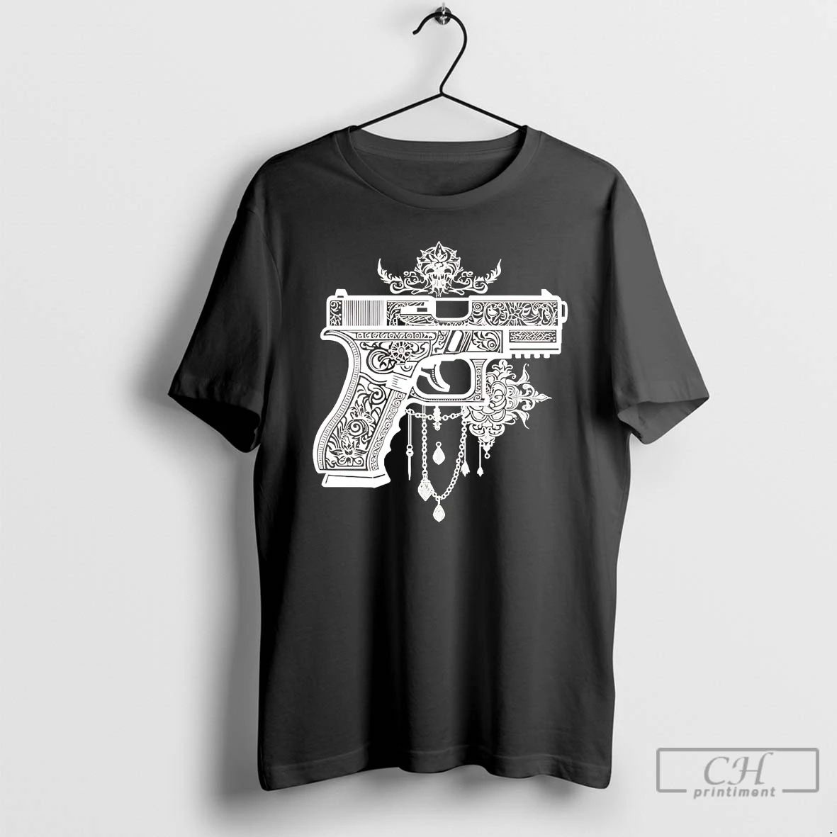 Classic Gun Artistry T Shirts