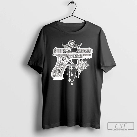 Classic Gun Artistry T Shirts
