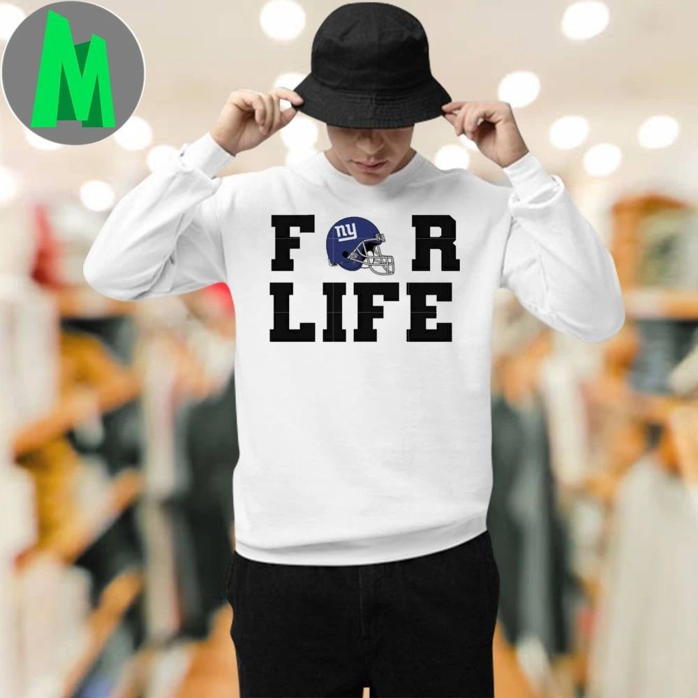 Ny helmet for life shirt