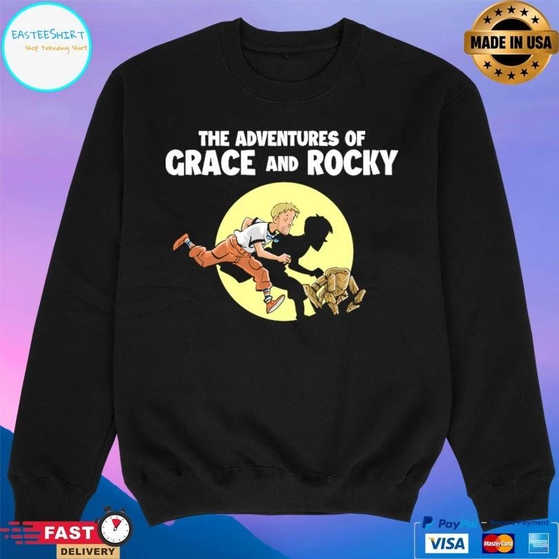 The Adventures Of Grace And Rocky T-shirt
