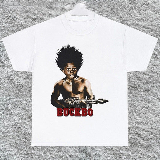 80s The Little Rascals Buckwheat Buckbo Unisex Tee S-5XL
